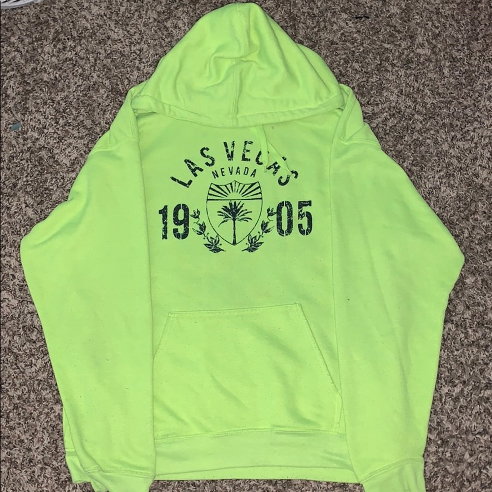 Neon sweatshirt